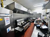 closed restaurant with fully