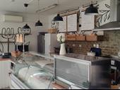 busy take-away sandwich shop