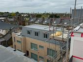 established metal roofing cladding