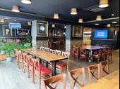 well fitted grill restaurant