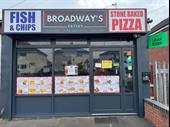 fish chip pizza takeaway