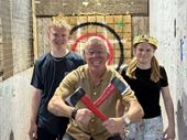 rage room axe throwing