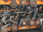 well-established vehicle salvage yard