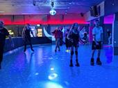 roller skating rink cafe