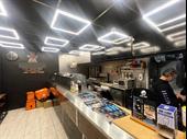 fish chip-shop takeaway with