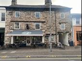 thriving popular coffee shop