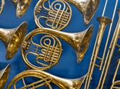 established brass woodwind instrument