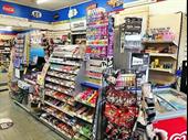 modern newsagent off licence