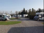 immaculate touring caravan park