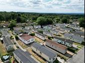 established mobile home park