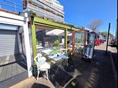 licensed seafront restaurant café