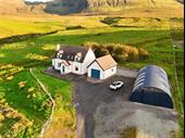 hilltop house agricultural building