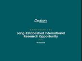 global market research data