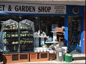 ideally situated pet shop