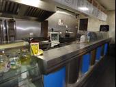 well equipped takeaway fish