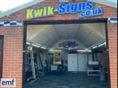 established signage embroidery tinting