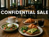 confidential licensed café business