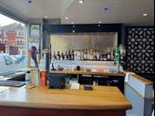 spacious licensed indian restaurant
