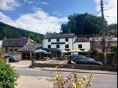 traditional village pub with