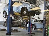 motor vehicle garage mot