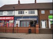 vacant shop unit for