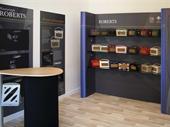 display printing production for