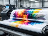 display printing production for