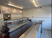 closed fish chips shop