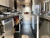 bespoke catering van with