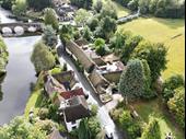 historic riverside thatched inn