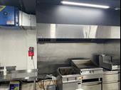 fully-fitted takeaway shop busy
