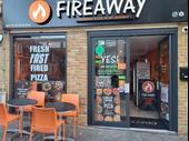 leasehold fireaway pizza franchice