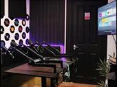 established recording studio pod