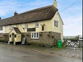 devon character thatched village