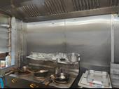 established takeaway with accommodation