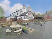 trditional country inn on