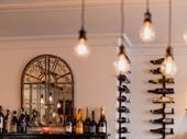 fully fitted wine bar