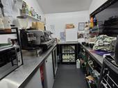 coffee snack kiosk licensed