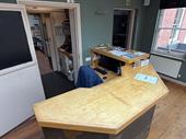 small restaurant café space