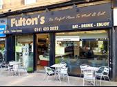 established cafe glasgow for