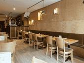 fitzrovia restaurant with outside