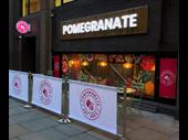 thriving city-centre café for