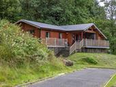spacious chalets with built-in