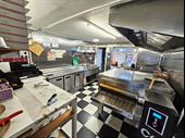 pizza takeaway with full