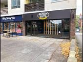 town centre shop just