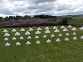 profitable established glamping hire