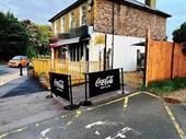 nely fitted licenced café
