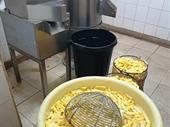 traditional takeaway fish chip