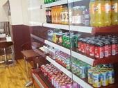 attractive coffee shop deli
