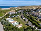 holiday caravan bungalow park